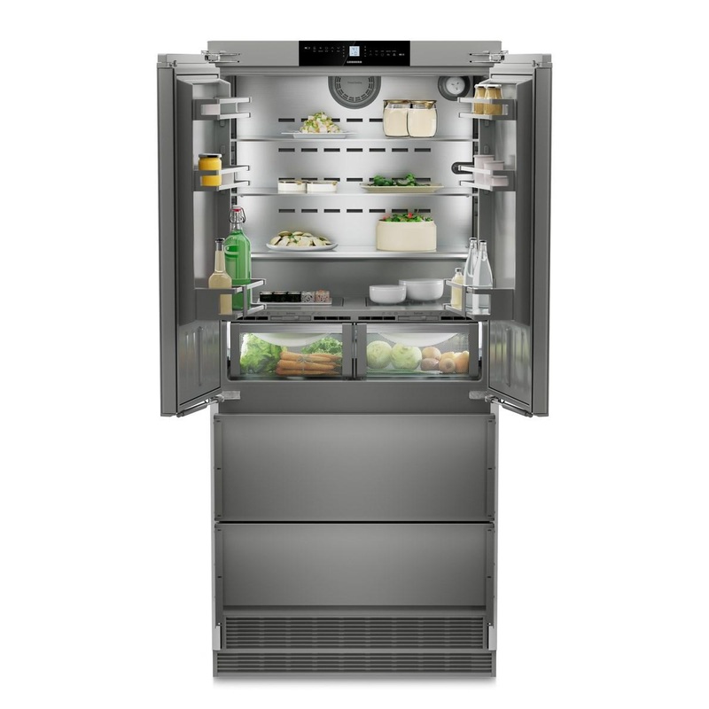 Liebherr HCB2092G Combined Refrigerator-Freezer With Biofresh And Nofrost For Integrated Use