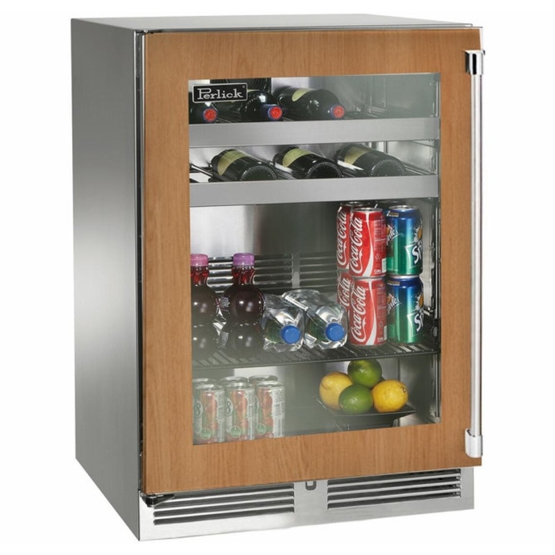 Perlick HP24BS44L 24″ Undercounter Beverage Center