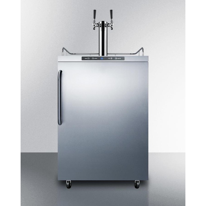 Summit SBC635MOSTWIN 24″ Wide Outdoor Kegerator