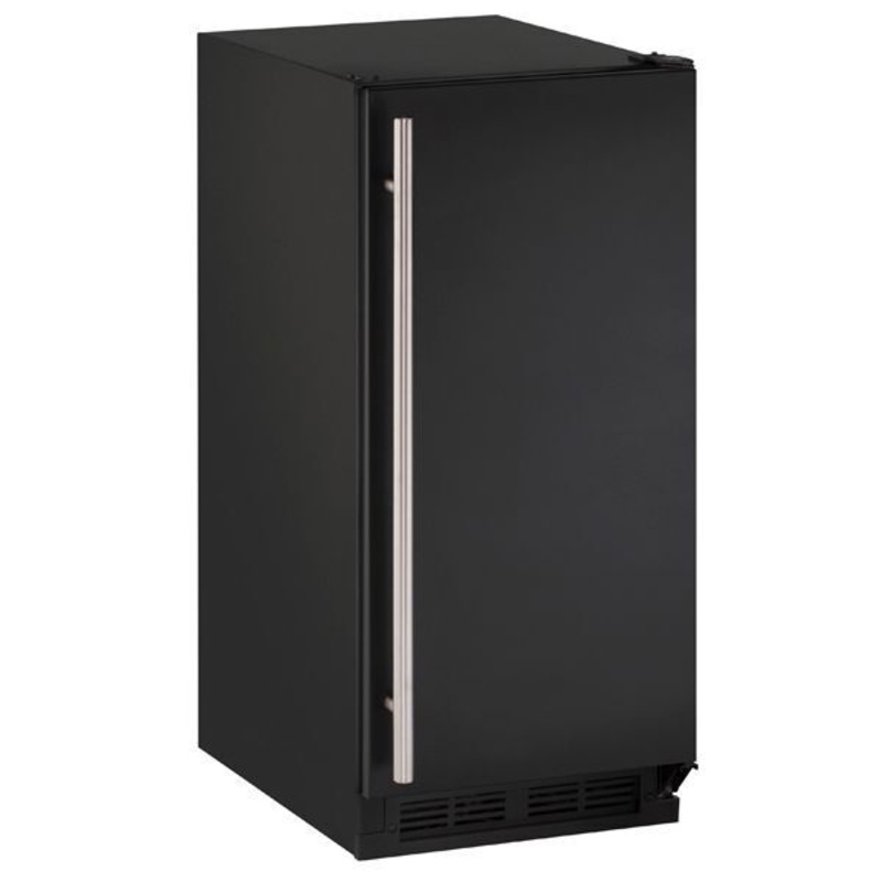 U-Line UCLR1215B40B Clr1215 15″ Clear Ice Machine With Black Solid Finish, Yes (115 V/60 Hz Volts /60 Hz Hz)