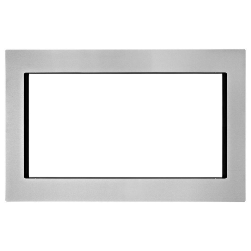 Whirlpool MTK1630RS 30 In. Trim Kit For 1.6 Cu. Ft. Countertop Microwave