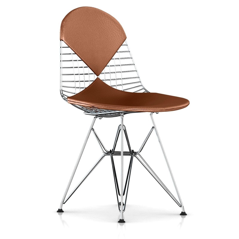 Eames Wire Chair with Bikini Pad