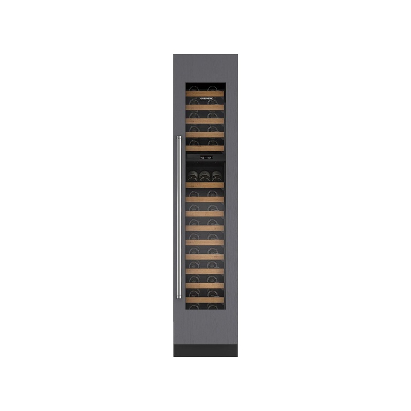 Sub-Zero Certified IW-18-RH 18″ Panel Ready Dual Zone Tall Wine Cooler