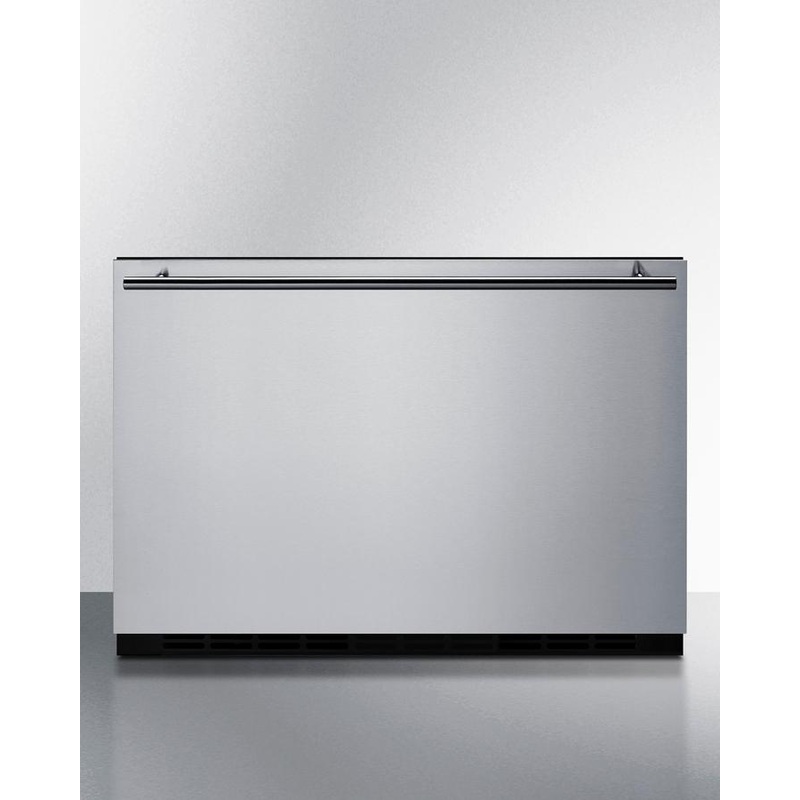 Summit SDR241OS 24″ Wide Built-in Outdoor Drawer Refrigerator