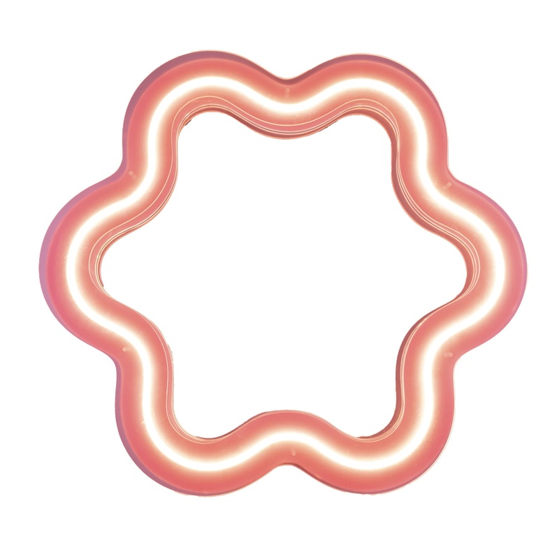 Supercurve Flower Mirror
