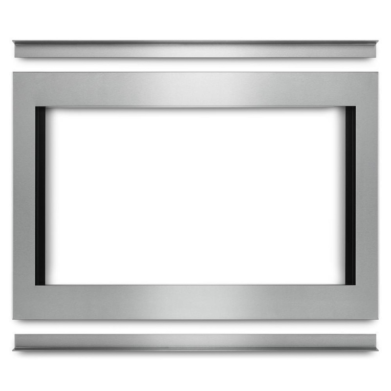 Whirlpool MKC4157ES 27″ Flush Convection Microwave Trim Kit