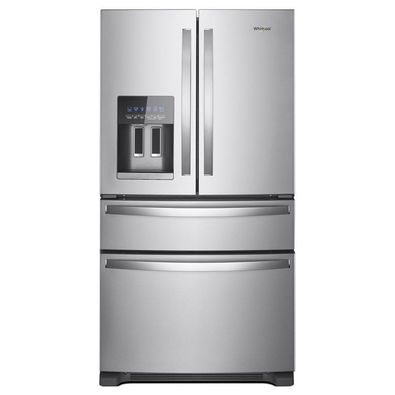 Whirlpool WRMF3636RZ Whirlpool 36-Inch Wide French Door Bottom Mount Refrigerator